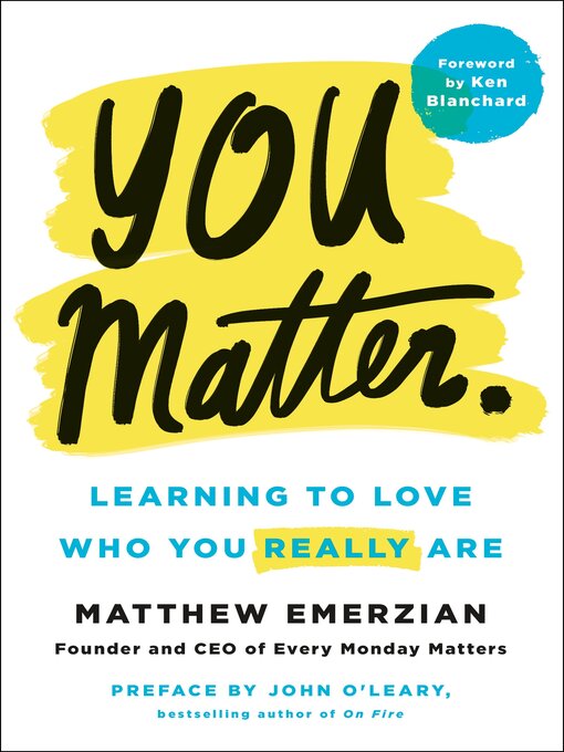 Title details for You Matter. by Matthew Emerzian - Available